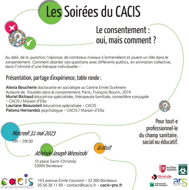 PROGRAMME SOIREE CACIS 31 MAI 