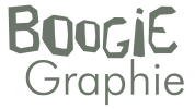 logo boogie graphie